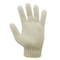 Magid Machine Knit Gloves, Natural, M, 12 PK T193MED - alternate 2